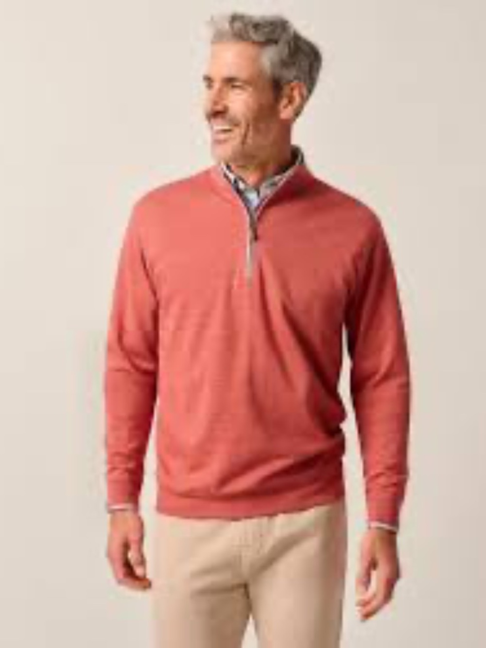 Johnnie-O Sully 1/4 Zip Pullover